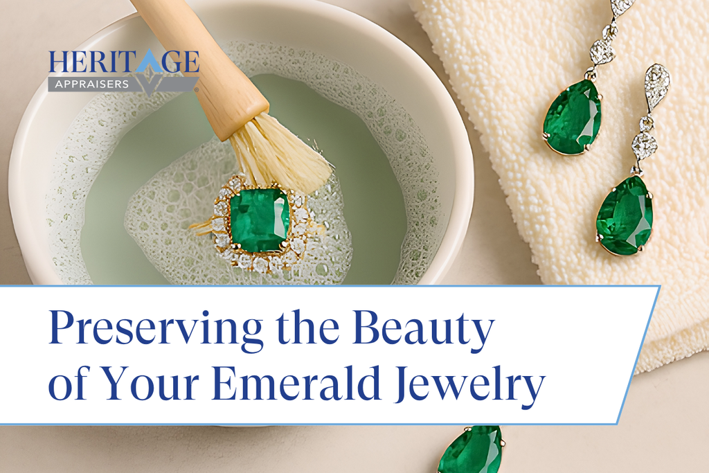 Preserving the Beauty of Your Emerald Jewelry – Heritage Appraisers