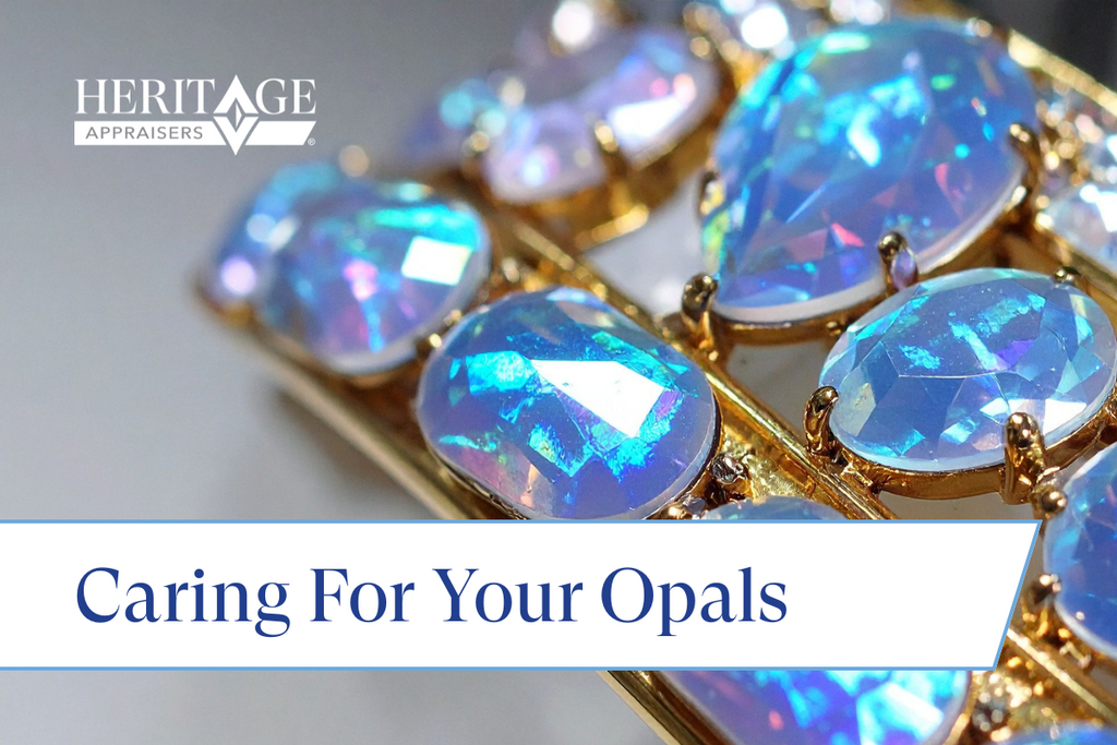 Caring for Your Opals