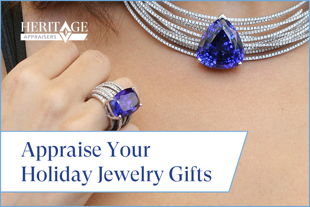 Appraise Your Holiday Jewelry Gifts